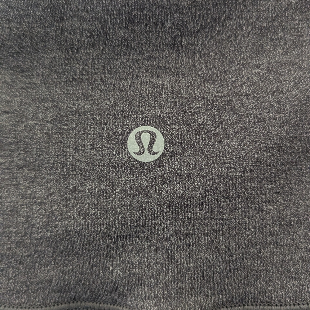 Lululemon Wunder Under Hi-Rise Tight Luxtreme 28" Heathered Black size 4 G - Picture 4 of 7